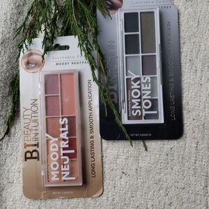 Bi Beauty Intuition Eyeshadow Palette Moody Neutrals & Smoky Tones. NIP